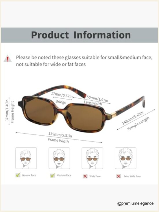Small Rectangle Sunglasses Vintage Retro Y2K Thin Narrow Frame UV400 main image 4